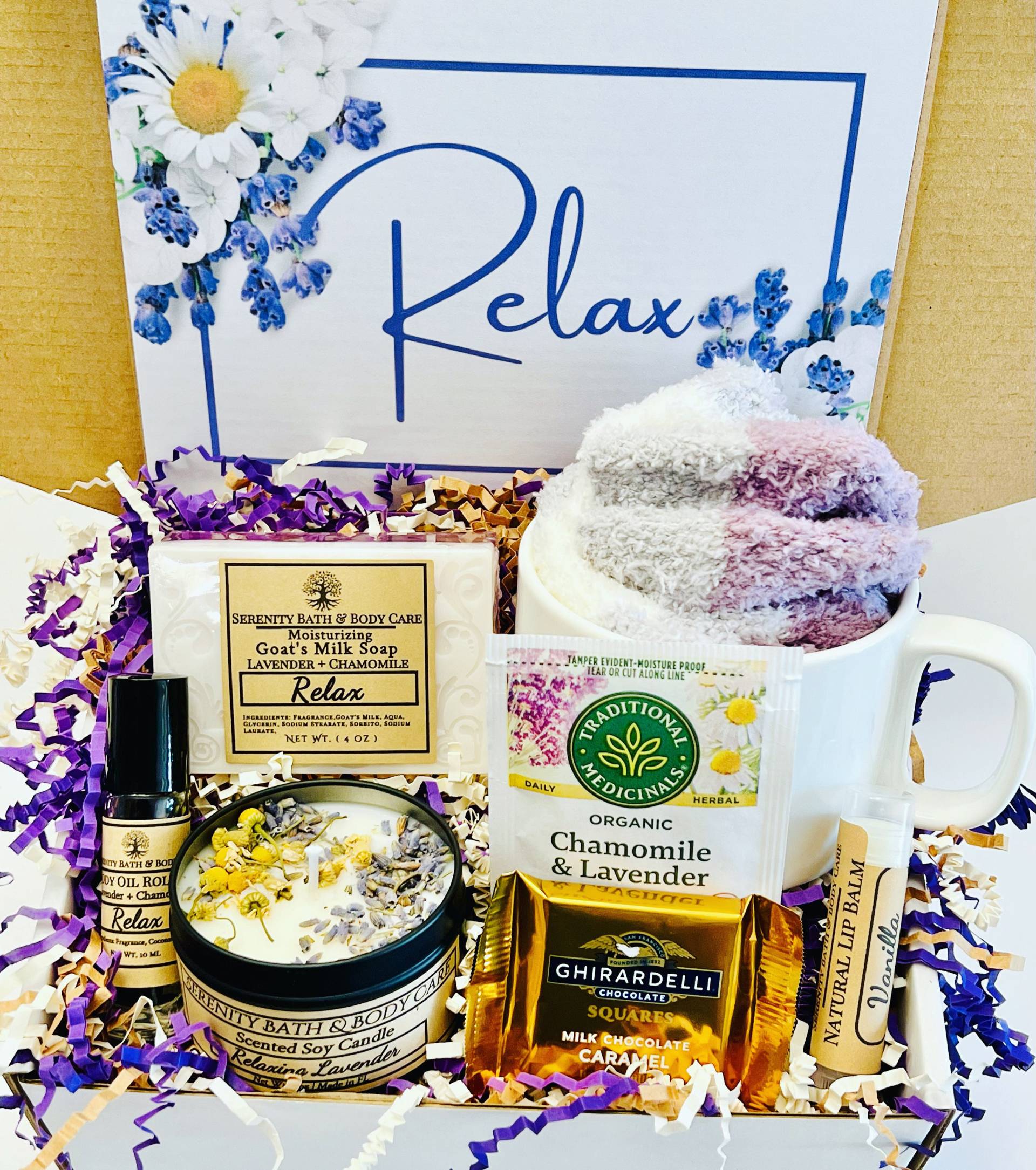 Geschenke Für Mütter, Geschenkideen Kollegen, Dankeschön-Geschenke, An Sie Denken, Geschenk Mama, Geschenkidee Unternehmen, Zum Stressabbau von SerenityBathByTisha