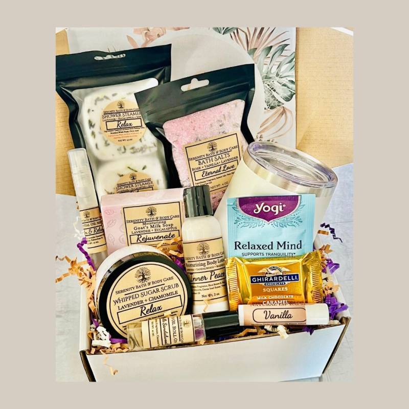 Mama Geschenke, Geschenk Für Sie, Spa Geschenkset Frauen, Self Care Box, Thinking Of You, Danke Geschenk, Mitarbeiter Freund von SerenityBathByTisha