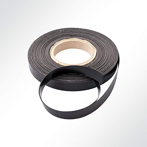 Serge Ferrari Einfassband Polyester beidseitig PVC beschichtet B1 Breite 20mm Schwarz für Markisen, Stoff- und Planenkanten von Serge Ferrari