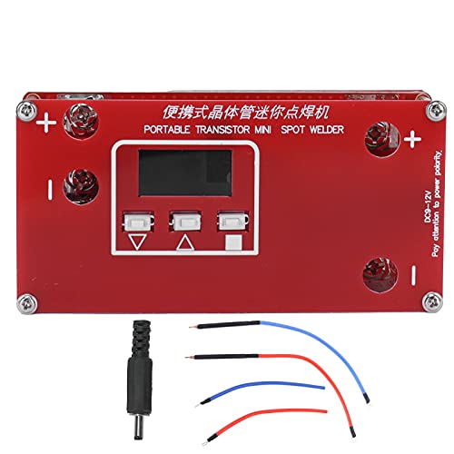 Punktschweißgerät, Schweißgerät, tragbar, Mini, automatisch, manuell, Dual-Modus, U-förmige Kaltpressung, Klemmenbefestigung, einfach zu installieren und zu entfernen, von Serlium