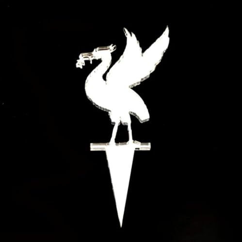 Liver Bird (LFC) Kuchendekoration, 10 cm von Servewell