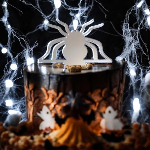 Servewell Cupcake-Topper, Spinne, 6 cm, 12 Stück von Servewell