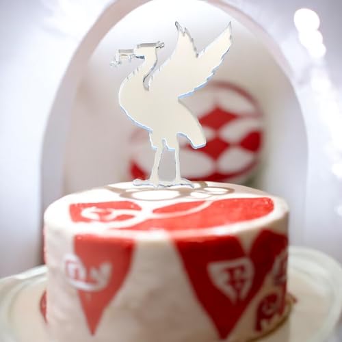 Servewell Liver Bird (LFC) Tortenaufsatz, 15 cm, graviert von Servewell