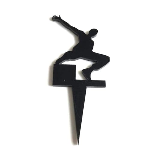 Servewell Parkour Tortenaufsätze, 10 cm von Servewell