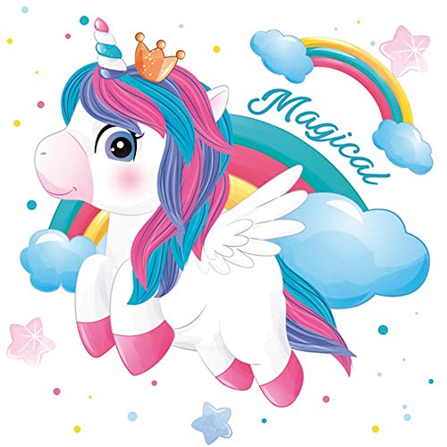 20 Servietten Fliegendes Einhorn am Regenbogen | M?rchen | Phantasy | Kinder | Geburtstag | Party | Kindermotiv | Mädchen| Tischdeko 33x33cm 20 Servietten Fliegendes Einhorn am Regenbogen | M?rchen | Phantasy | Kinder | Geburtstag | Party | Kindermotiv | Mädchen| Tischdeko 33x33cm von Servietten Kinder