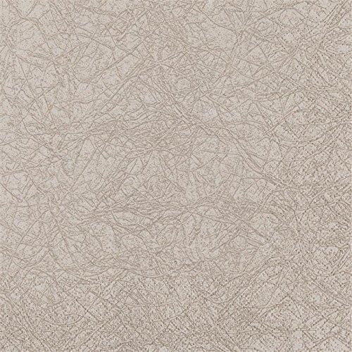 20 Servietten Modern Colours taupe 33x33cm von Servietten Uni