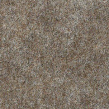 EFCO - Filzplatte 100% Polyester 30 x 45 cm x 3,0 mm 550 g/m² braun meliert von Sescha