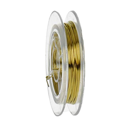 efco Draht ø 0,40 mm 10 m Gold von Sescha