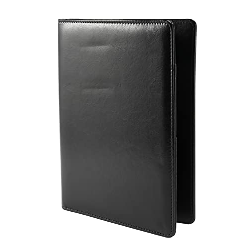 Sessleger A5 Dokumententasche Datei Folder Clipboard Business Office Financial School Supplies (schwarz) von Sessleger