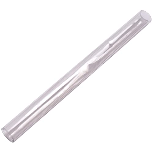 Sessleger Tischdecke, wasserdicht, transparent, PVC, solide Tischdecke, Glasschutz, weicher Stoff, 1,0 mm, für Büro, 40 x 40 cm von Sessleger