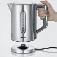 SEVERIN Wasserkocher WK 3418 silber 1,7 l max. 3.000 Watt von Severin