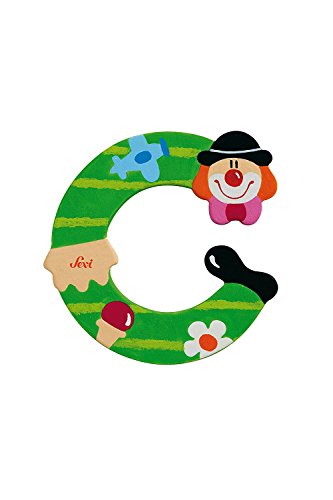 Trudi 81739 - Buchstabe Clown C, Sortiert von Sevi