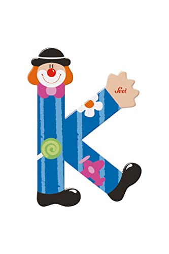 Trudi 81747 - Buchstabe Clown K, Sortiert von Sevi