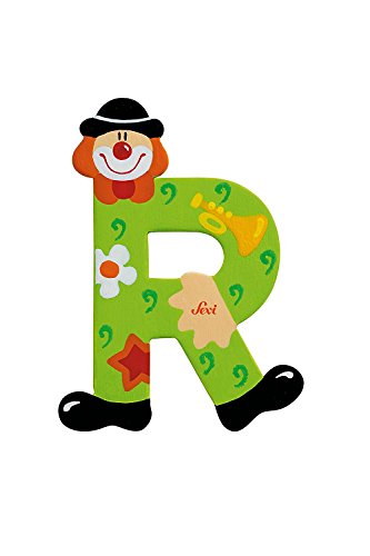 Trudi 81754 - Buchstabe Clown R, Sortiert von Sevi