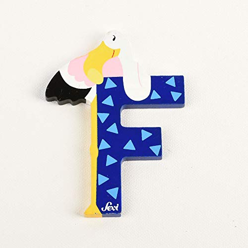 Trudi Tierbuchstaben F Flamingo 10 cm Holz Trudi Tierbuchstaben F Flamingo 10 cm Holz von Sevi