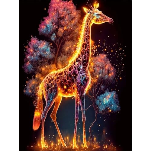 DIY 5D Diamond Painting Full Drill Hirsch Diamant Painting Bilder Malen Nach Zahlen Diamant Cross Malerei Strass Stitch Stickerei Malerei Kits Arts Craft Für Home Wand Decor 30x40cm von Sevtidy