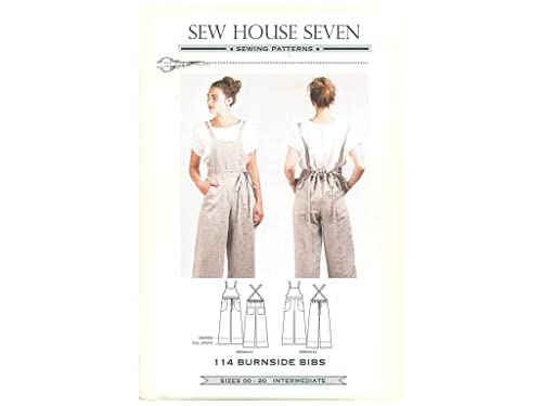 Sew House Seven 114 Bibs Burnside Lätzchen Ptrn von Sew House Seven