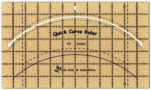 Sew Kind of Wonderful Quick Curve Lineal von Sew Kind of Wonderful