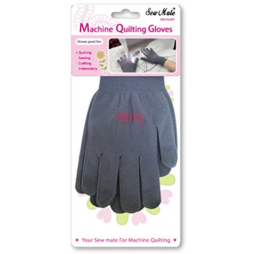 Deluxe Maschinenquilthandschuhe von Sew Mate