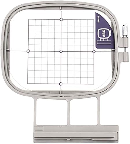 Sew Tech Stickelrahmen für Brother Innov-is 900 90E 955 97E M240ED M280 Innovis Babylock Brother Stickelmaschine Hoop (4x4'' - EF74) von Sew Tech