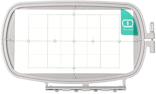 Sew Tech Stickelrahmen für Brother SE600 PE 550D PE535 SE400 PE525 PE540D PE500 SE625 SE425 Innovis Babylock Brother Stickelmaschine Hoop (4x6.75" - EF71) von Sew Tech