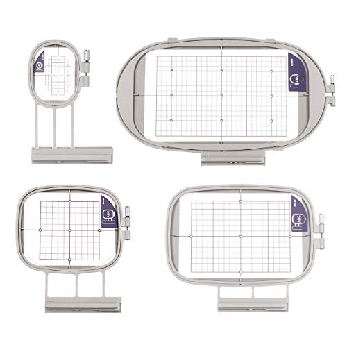 Sew Tech Stickrahmen für Brother Innovis NQ1600E NQ1400E NQ3600D Dream Machine 2 VE2200 4000D 1500D V7 V5 VM5200 Babylock Stickmaschinenrahmen (4-in-1-B-Set) von Sew Tech