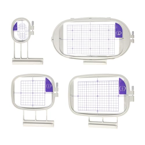 Sew Tech Stickrahmen für Brother Innovis NQ1600E NQ1400E NQ3600D Dream Machine 2 VE2200 4000D 1500D V7 V5 VM5200 Babylock Stickmaschinenrahmen (4-in-1-B-Set) von Sew Tech