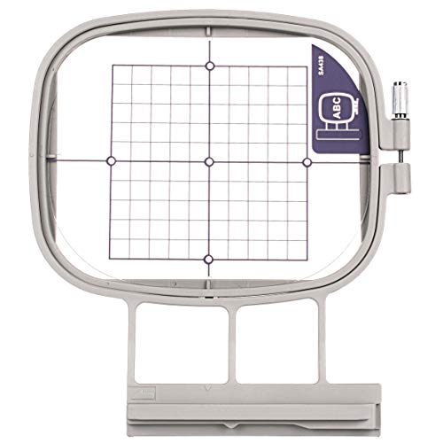 Sew Tech Stickrahmen für Brother Innovis NQ1600E NQ1700E NQ1400E NQ3600D Dream Machine 2 VE2200 4000D 1500D V7 V5 VM5200 Babylock-Stickmaschine (10.2) x10,2 cm-SA438) von Sew Tech