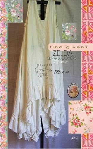 Sew Tina Givens Schnittmuster Zelda Slip & Hose Kleider, Hosen XS-3XL von Sew Tina Givens