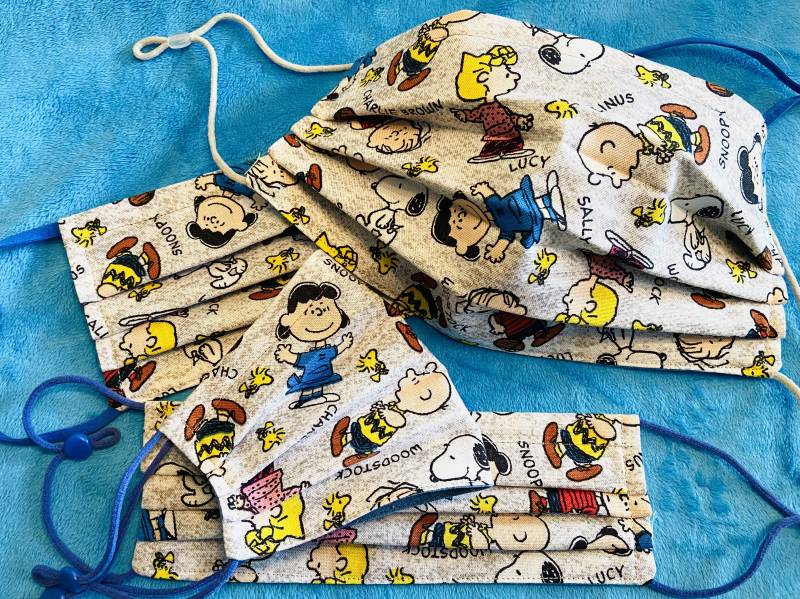 Peanuts Gang Charakter Maske von SewMuchLovebyShannon