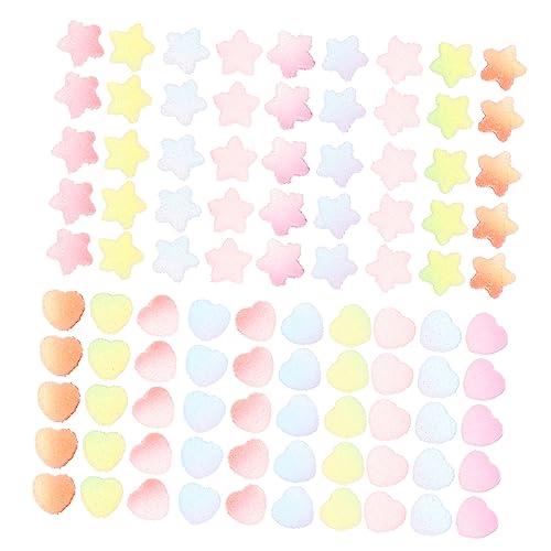 3 Sätze Simulationsgummis Bastelzubehör Selber Machen Handwerklicher Charme Kopfschmuck Bastelzauber Scrapbooking Zubehör Kulich Form Harz-charme Bastelornament 100 Stück * 3 Sewroro von Sewroro