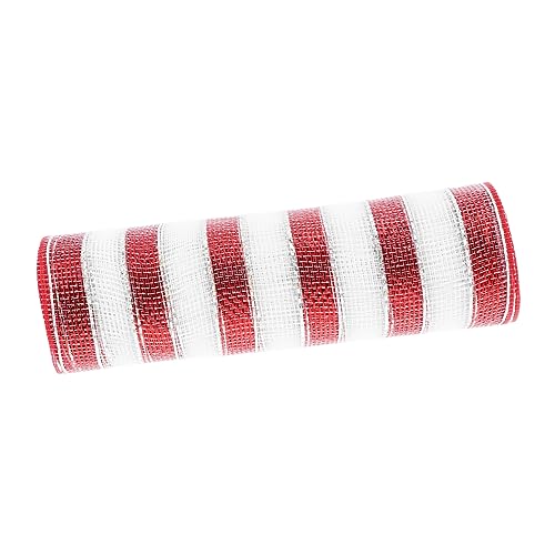 Sewroro 1 Rolle Dekoratives Netzband Hochzeitsblumendekorationen Urlaub Dekoratives Band Zuhause Satinband Brautstraußband Blumenverpackungsbänder Geschenkband Verpackungsband Polyester von Sewroro