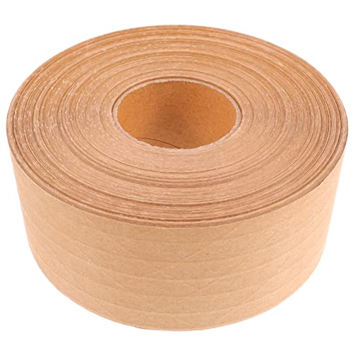 Sewroro 1 Rolle Klebeband Aus Kraftpapier Kraft-abdeckband Dichtungszubehör Beschreibbare Versandklebebänder Beschreibbares Flachband Flatback-klebeband Aus Papier Kartonband Coffee von Sewroro