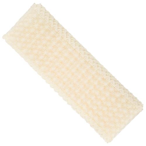 Sewroro 1 Rolle Stickerei Spitze Spitzenband Blumenzubehör tischdecke makramee Handgefertigte DIY-Haarnadelmaterialien Spitzenkleidung trimmen Brautkleid Spitzenbesatz Milchseide von Sewroro