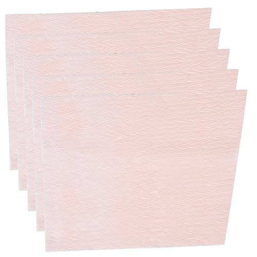 Sewroro 1 Satz Faltbare Bastelmaterialien Kinder Bastelset Basteln Für Kinder Gewelltes Papier Selber Machen Origami Papier Selber Machen Seidenpapier Origami-papier Bastelpapier 5 Blatt von Sewroro