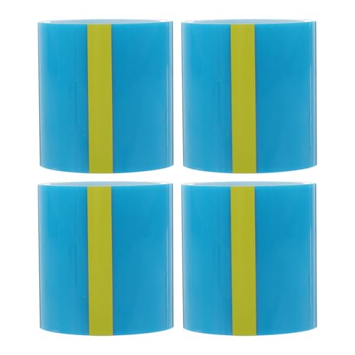 Sewroro 1 Satz Klebeband Bastelbedarf Schmuckherstellung Schmuck Machen Premium-material Blaue Schmuckband Epoxidband Werkzeug Schmuckzubehör Selber Machen Spurloses Band Blue 4 Stück von Sewroro