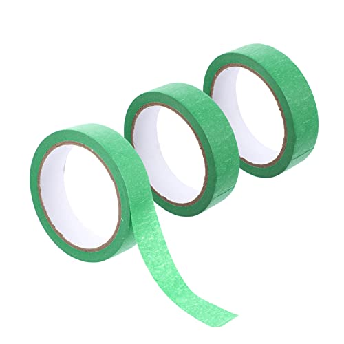 Sewroro 1 Satz Malerband Malerschutzband Klebeband Zum Verpacken Mehrzweck-washi-tape Beschreibbares Beschriftungsband Abdeckband Selbstklebende Abdeckbänder Band Machen Papier Green 3st von Sewroro