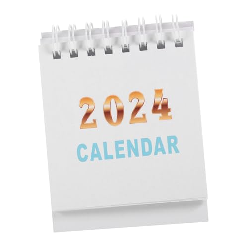 Sewroro 1 Tischkalender 2024 leerer Minikalender magnetischer, trocken abwischbarer Kalender 2x3 tischkalender basteln schreibtischkalender staffelei deko täglich stehender Kalender Papier von Sewroro