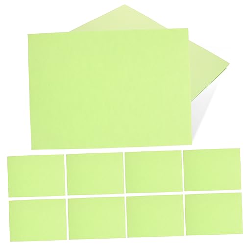 Sewroro 100 Blatt Farbiges A4-papier Rotes Baupapier Kunstpapier Druckpapier-kit Papier Für Drucker Doppelseitiges Farbiges Papier Baupapier Verschiedene Farben Zeichenpapier Light Green von Sewroro