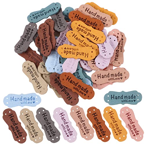 Sewroro 100 Stk Etikett Verzierungen Für Das Handwerk Kappe Stoffmarker Schlüsselanhänger Patch Verzierungen Für Kleidung Personalisierte Namensaufkleber Schild Favorisieren Hutflecken Pu von Sewroro