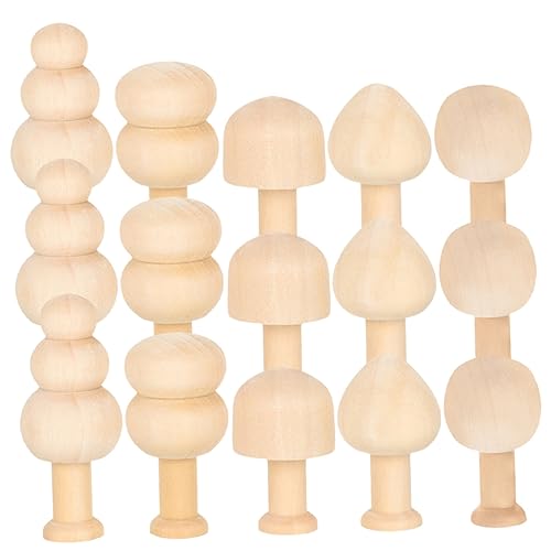 Sewroro 15st Klare Weihnachtsschmuck Kleiner Weihnachtsschmuck Christbaumkugeln Mini Bruchsicherer Weihnachtsschmuck Baumkekse Dinge Zum Anmalen Wald Wandtattoos Wohnung Band Holz von Sewroro