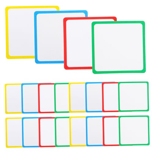 Sewroro 16st Löschbares Etikett Magnetisches Regal Für Das Klassenzimmer Magnetetiketten Für Whiteboards Magnetische Whiteboard-etiketten Farbige Magnete Für Whiteboard Weich Magnetisch von Sewroro