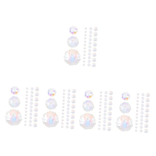Sewroro 1750 Stück Lose Ab Perlen In Verschiedenen Farben Set Zur Herstellung Von Armbändern Kristallperlen Ab Perlen Verschiedene Glasperlen Glänzende Perlen Kristall von Sewroro