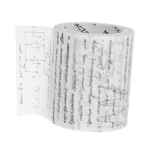 Sewroro 1stk Dekoratives Klebeband Selber Machen Journal-dekorband Scrapbooking- Und Stempelzubehör Washi-papierbänder Transparent Washi-klebeband Washi Tape Zum Aufzeichnen Notizbücher von Sewroro