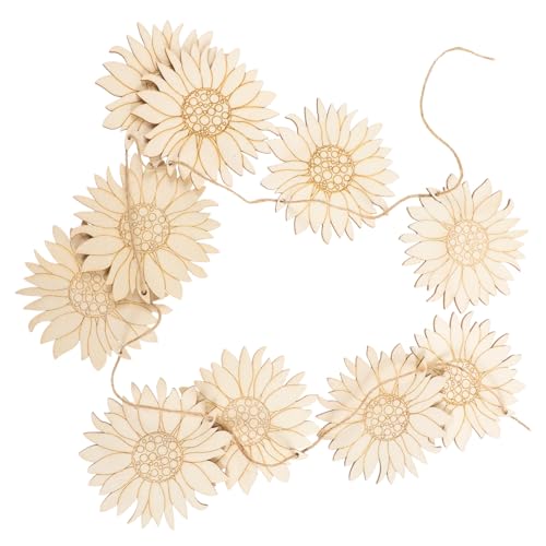 Sewroro 2 Sätze Unbehandelte Holzscheiben Sonnenblume DIY Holzanhänger Bastelrohlinge Glatte Oberfläche Sicheres Material Holzdeko für Kreative Malprojekte und Geschenke Sewroro 2 Sätze Unbehandelte Holzscheiben Sonnenblume DIY Holzanhänger Bastelrohlinge Glatte Oberfläche Sicheres Material Holzdeko für Kreative Malprojekte und Geschenke von Sewroro