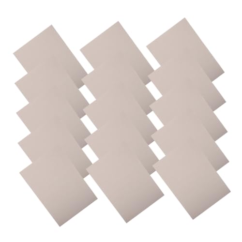 Sewroro 20 Blatt Malkarton Staffelei Papier Zeichenpapier Pastell Bastelpapier Planke bastelmaterial für crafts for Handgemachtes Papier Fotografie-Set Kartenpapiermaterialien von Sewroro