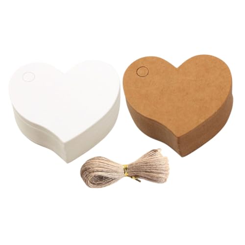 Sewroro 200 Stk Liebesetikett faltbarer Umschlag leere Hochzeitskarte durchsichtiger Umschlag geschenkverpackung hochzeit dekoration Namensschilder zur Hochzeit herzausschnitte papier von Sewroro