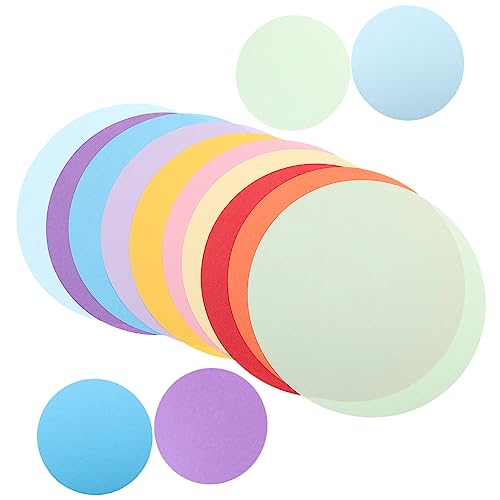 Sewroro 200st Dickeres Faltpapier Bastelpapier Farbiges Druckerpapier Papierfarbe Farbiges Füllpapier Baupapier Verschiedene Farben Pastellfarbenes Papier Farbiges Papier Colorful von Sewroro