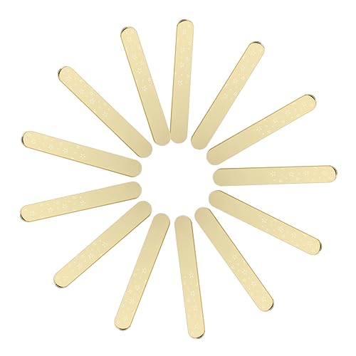 Sewroro 20St Eisstange eisstäbe Bastelstäbchen Eisstiele Eisformen-Set Eiscreme-Sticks Stock für Eis am Stiel Stick für Eis Eisformen-Sticks Stick für DIY Eis am Stiel DIY-Stick Acryl von Sewroro