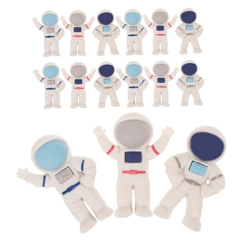 Sewroro 20St Raumfahrer Radiergummi Radiergummis kindergarten Schulsachen Schulanfang Kinderparty Astronauten-Ornamente Astronauten-Actionfigur von Sewroro